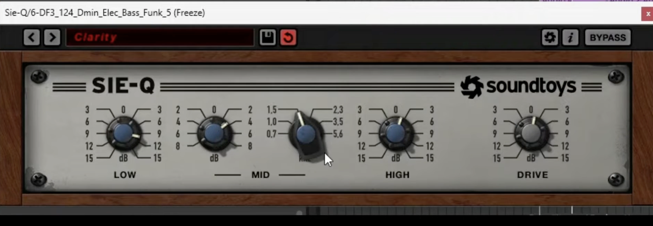Soundtoys Sie-Q Equalizer